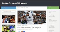 Desktop Screenshot of fantasyfutures.net